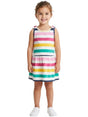 Image for Kids girl's Striped Dress,Multi