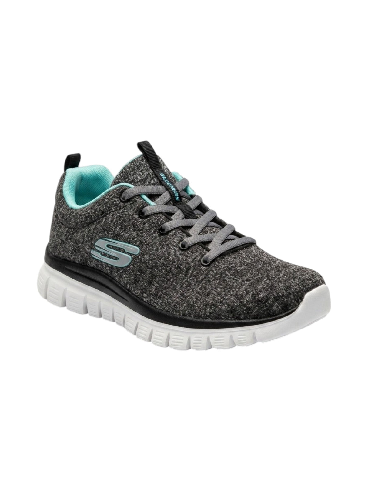 Image for Women's Logo Patched Shoes,Grey