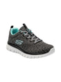 Image for Women's Logo Patched Shoes,Grey