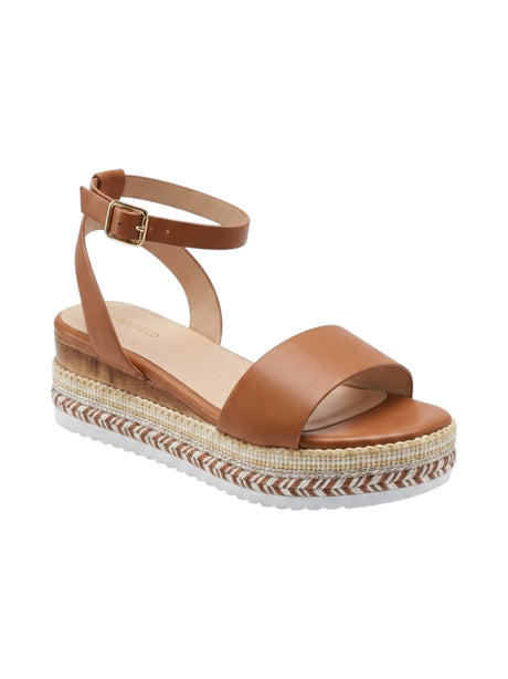 Image for Women's Plain Sandals,Brown
