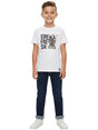 Image for Kids Boy's Printed Top,White