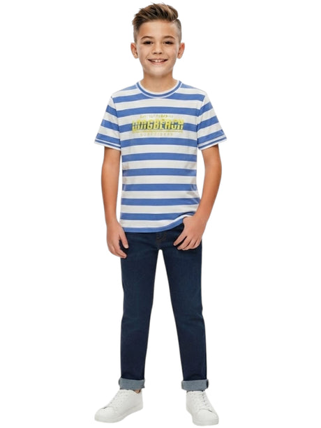 Image for Kids Boy's Striped Top,Multi