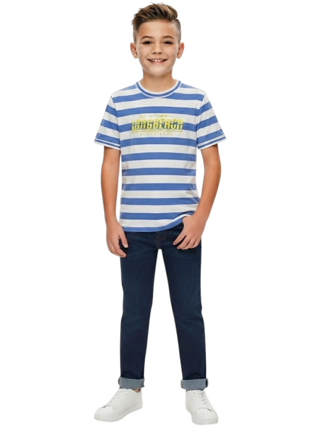 Image for Kids Boy's Striped Top,Multi