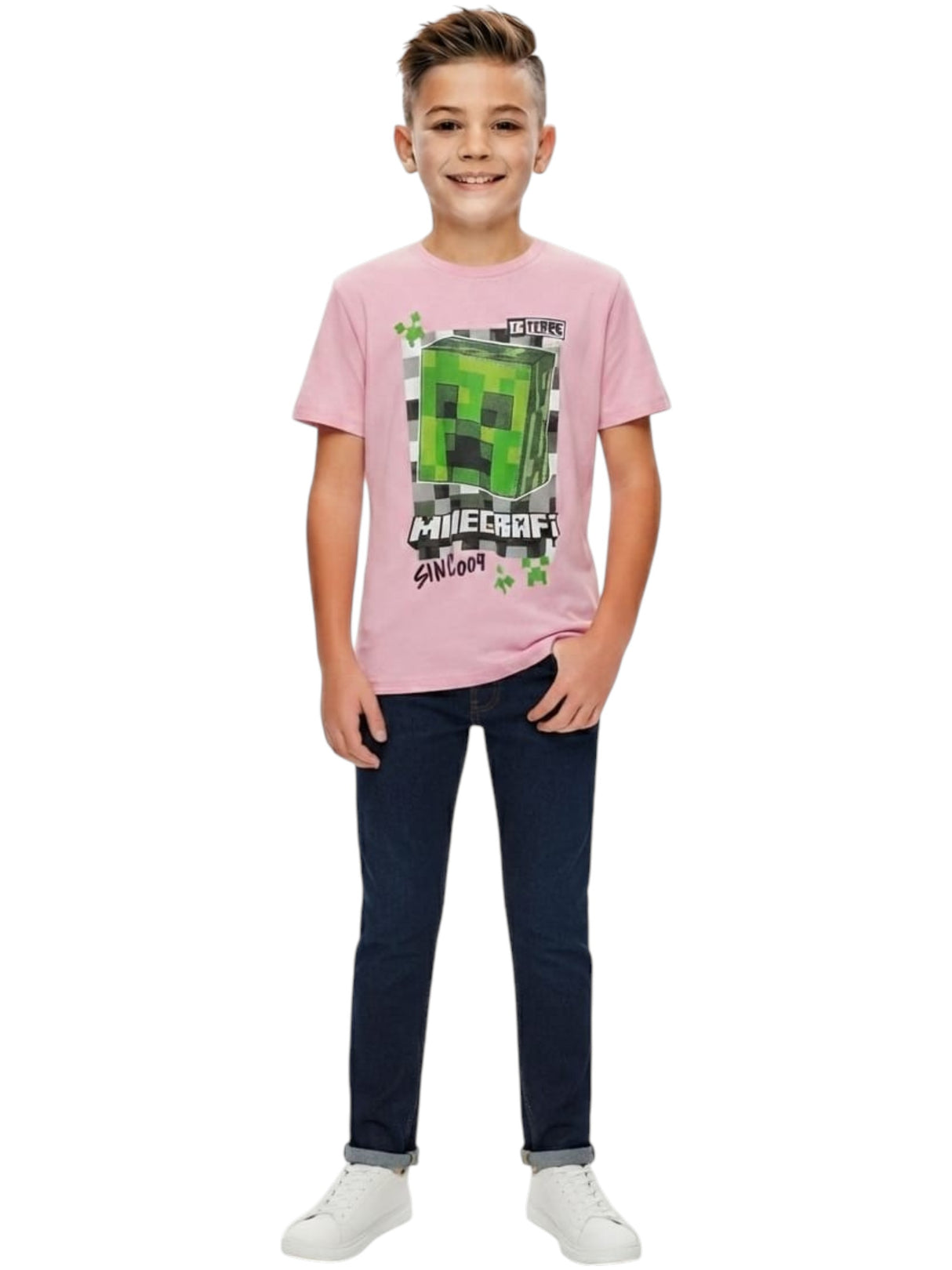 Image for Kids Boy's Printed Top,Pink