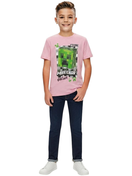 Image for Kids Boy's Printed Top,Pink