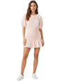 Image for Women's Textured Dress Open Back,Multi