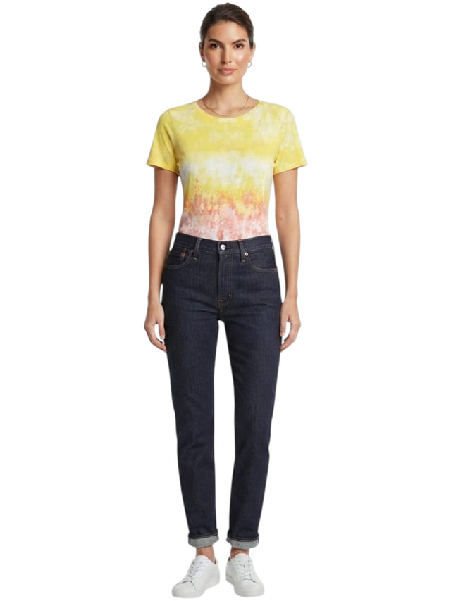 Image for Women's Colorblocked Top,Multi
