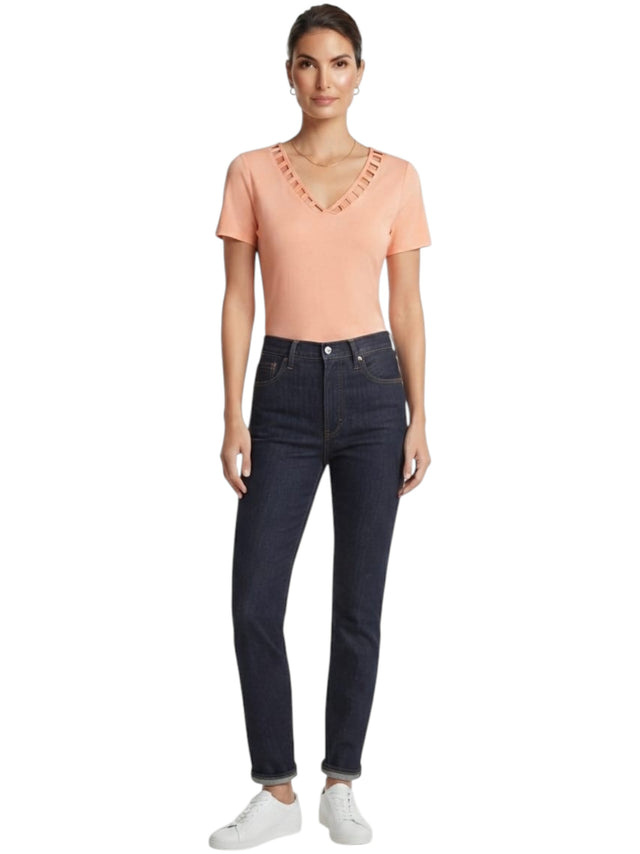 Image for Women's Plain Top,Coral