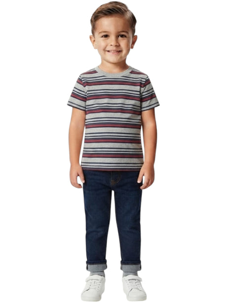 Image for Kids Boy's Striped Top,Multi