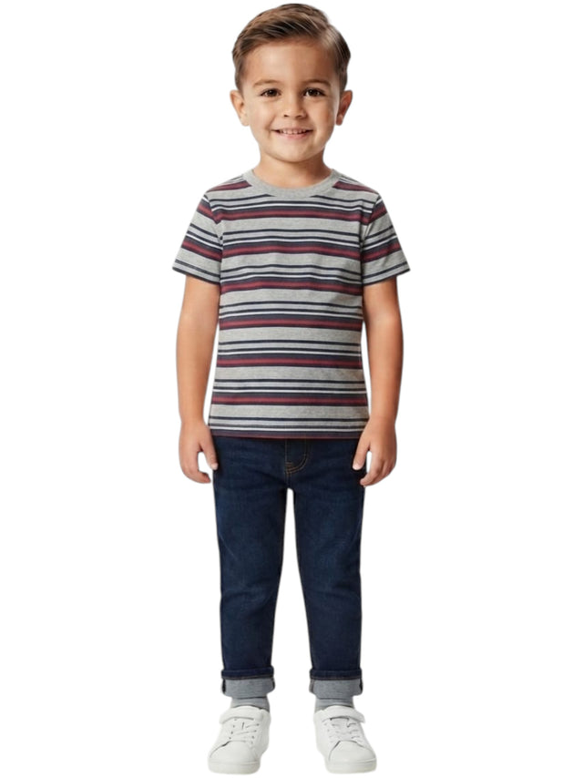 Image for Kids Boy's Striped Top,Multi