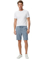 Image for Men's Plain Solid Short,Light Navy