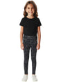 Image for Kids Girl's Printed Pant,Black