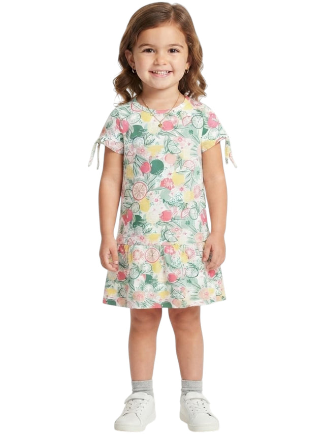 Image for Kids Girl's Printed Dress,Multi