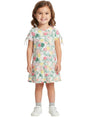 Image for Kids Girl's Printed Dress,Multi