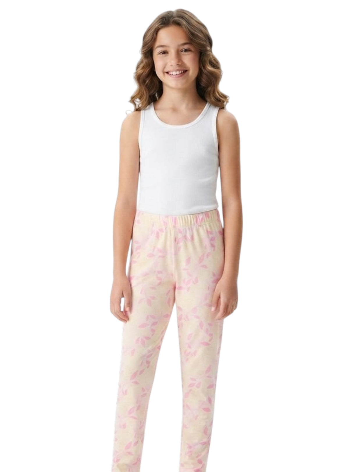 Image for Kids Girl's Printed Sleepwear Pant,Multi