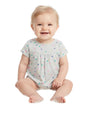 Image for Kids Girl's Printed Top,Light Grey
