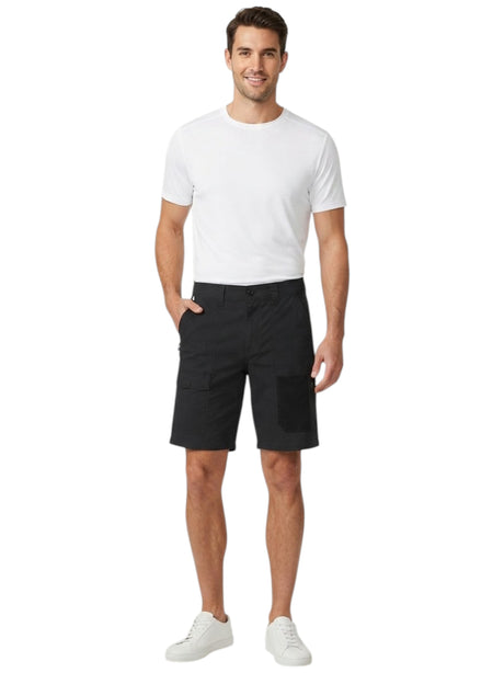 Image for Men's Plain Solid Short,Black