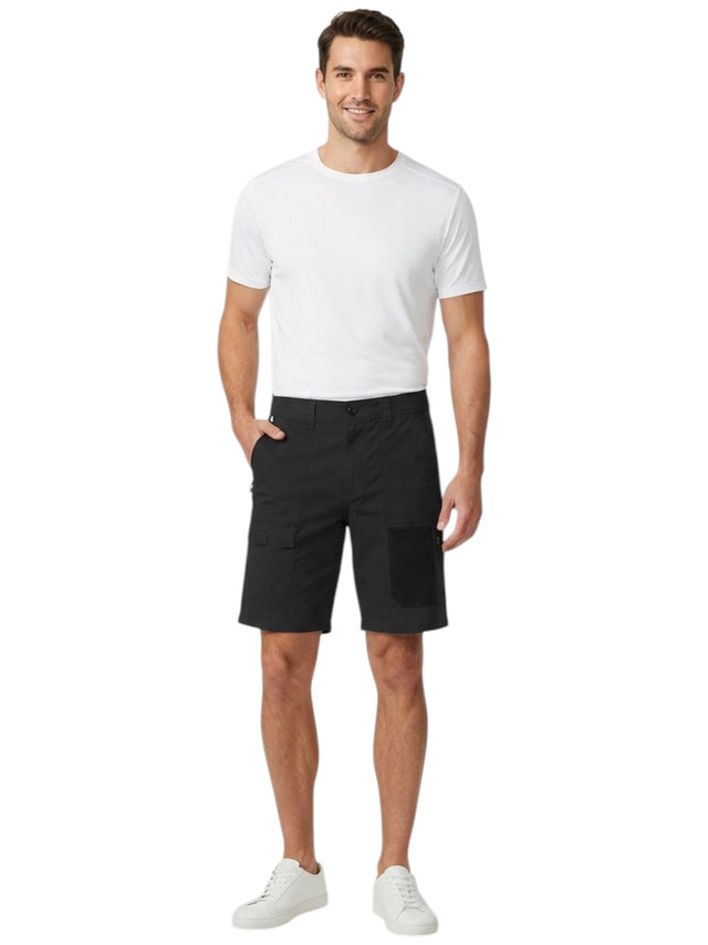 Image for Men's Plain Solid Short,Black