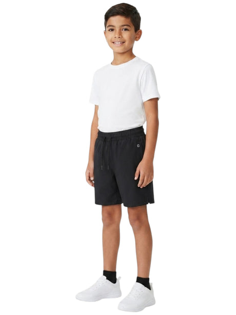 Image for Kids Boy's Plain Solid Short,Black