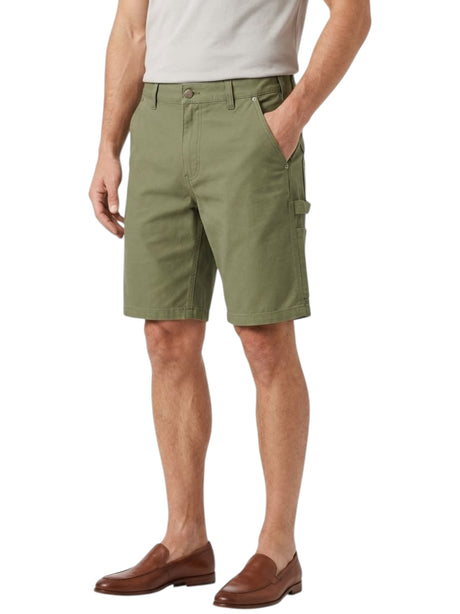 Image for Men's Plain Jeans Short,Olive