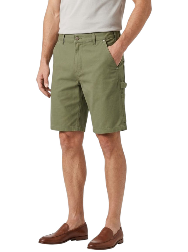 Image for Men's Plain Jeans Short,Olive