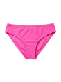 Image for Kids Girl's Plain Solid Bikini Bottom,Hot Pink