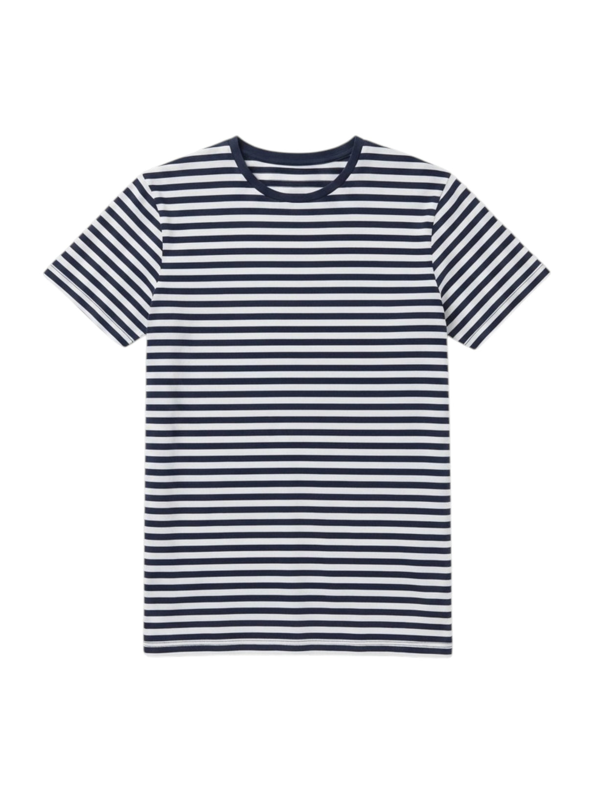 Image for Kids Boy's Striped Top,White/Navy