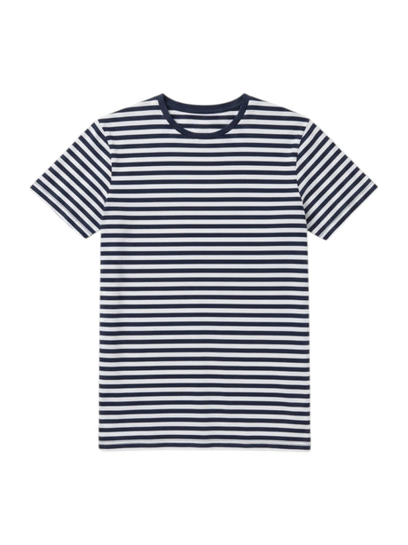Image for Kids Boy's Striped Top,White/Navy