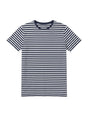 Image for Kids Boy's Striped Top,White/Navy