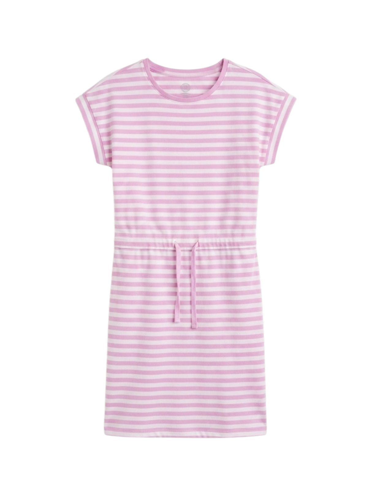 Image for Kids Gil's Striped Dress,Purple/White