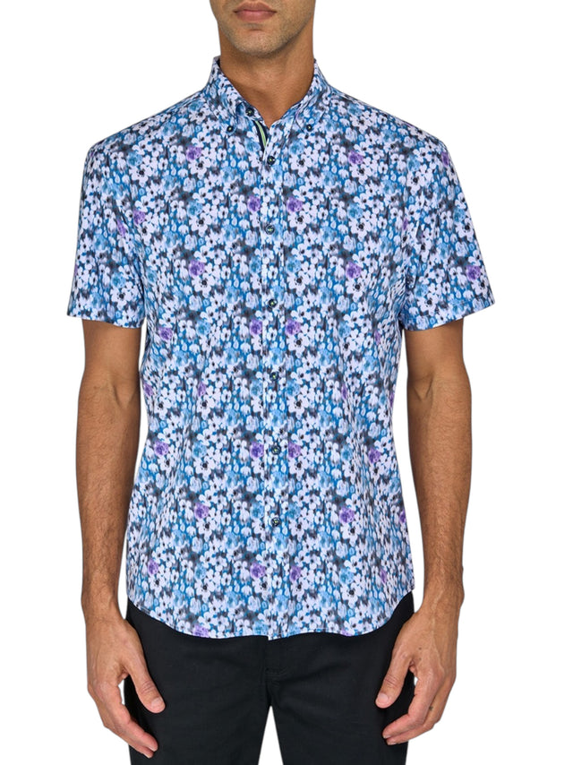 Image for Men's Printed Dress Shirt,Multi
