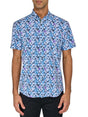 Image for Men's Printed Dress Shirt,Multi