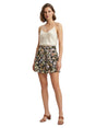 Image for Women's Floral Printed Short,Multi