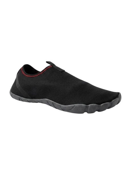 Image for Men's Plain Aqua Shoes,Black