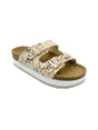 Image for Women's Printed Slippers,Multi