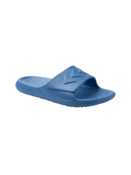 Image for Men's Textured Slippers,Dusty Blue