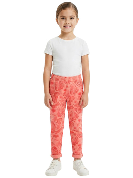 Image for Kids Girl's Printed Pant,Pink