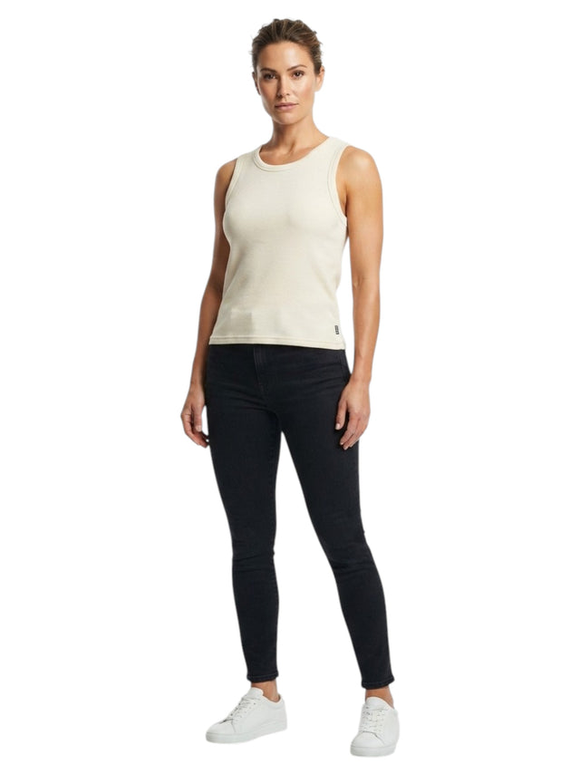 Image for Women's Textured Top,Beige