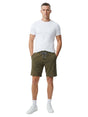 Image for Men's Plain Solid Short,Olive