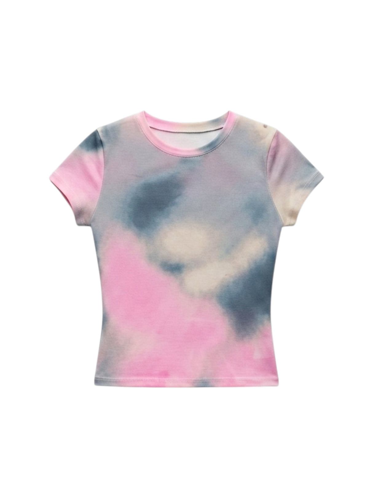 Image for Women's Colorblocked Mesh Top,Multi