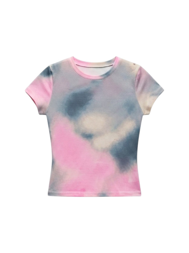 Image for Women's Colorblocked Mesh Top,Multi