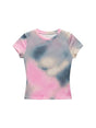 Image for Women's Colorblocked Mesh Top,Multi
