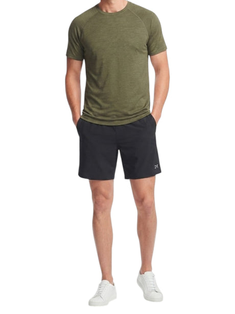 Image for Men's Plain Solid Sport Top,Olive