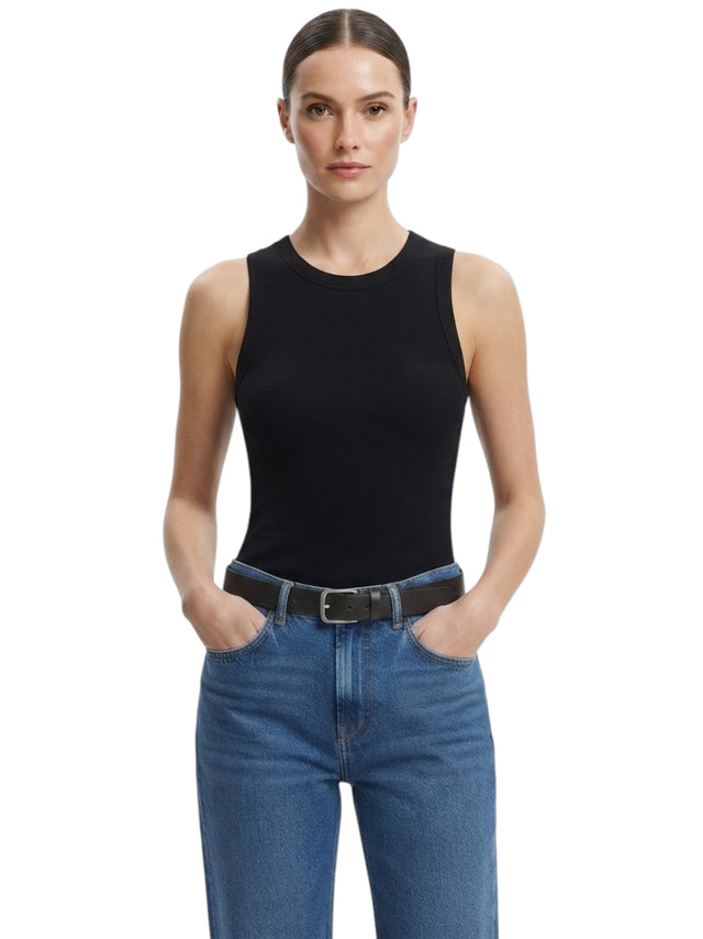 Image for Women's Plain Solid Top,Black