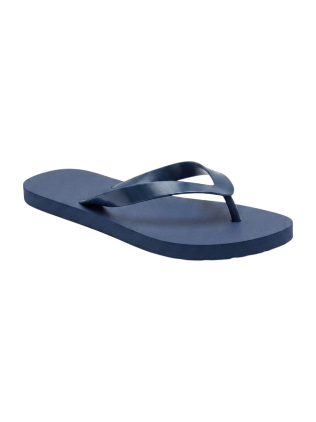 Image for Men's Plain Slippers,Navy