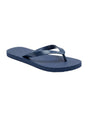 Image for Men's Plain Slippers,Navy