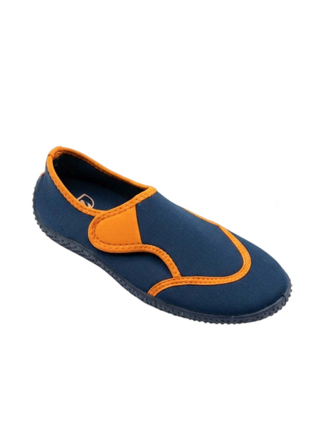 Image for Kids Boy's Colorblocked Shoes,Navy/Orange