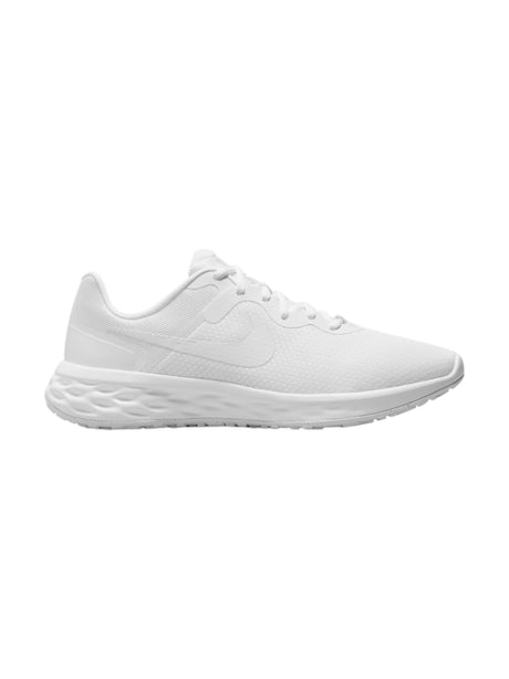 Image for Revolution 6 Men's Logo Patched Shoes,White