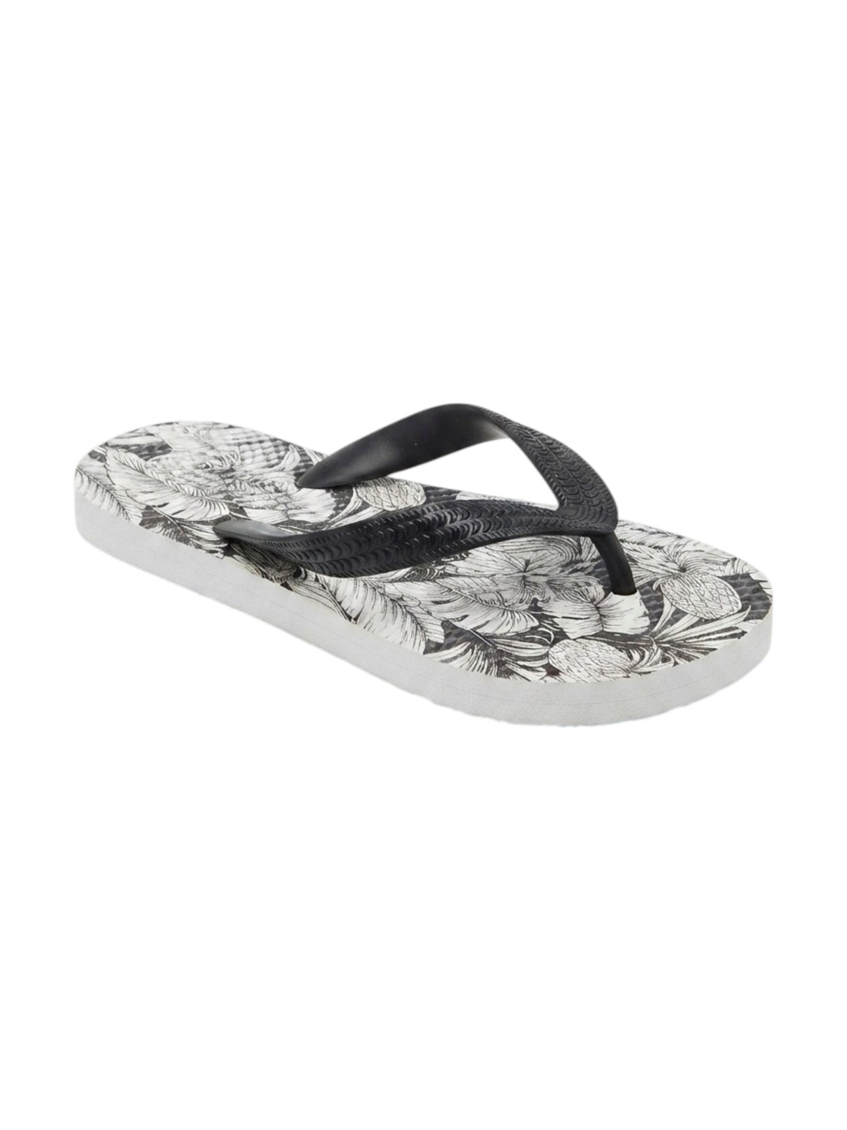 Image for Kids Boy's Printed Slippers,Black