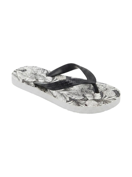 Image for Kids Boy's Printed Slippers,Black